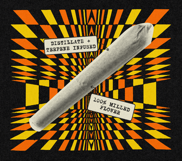 JET PACK INFUSED PRE-ROLLS